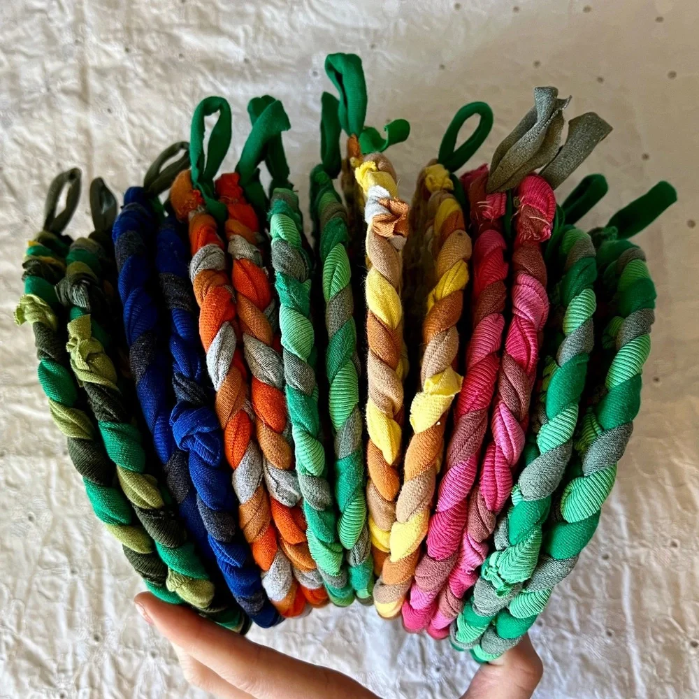 Braided Trivet Potholder Set of 2 - Picture 9 of 14